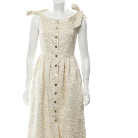 Markarian 2017 Bouclé Dress - Picture 2 of 4